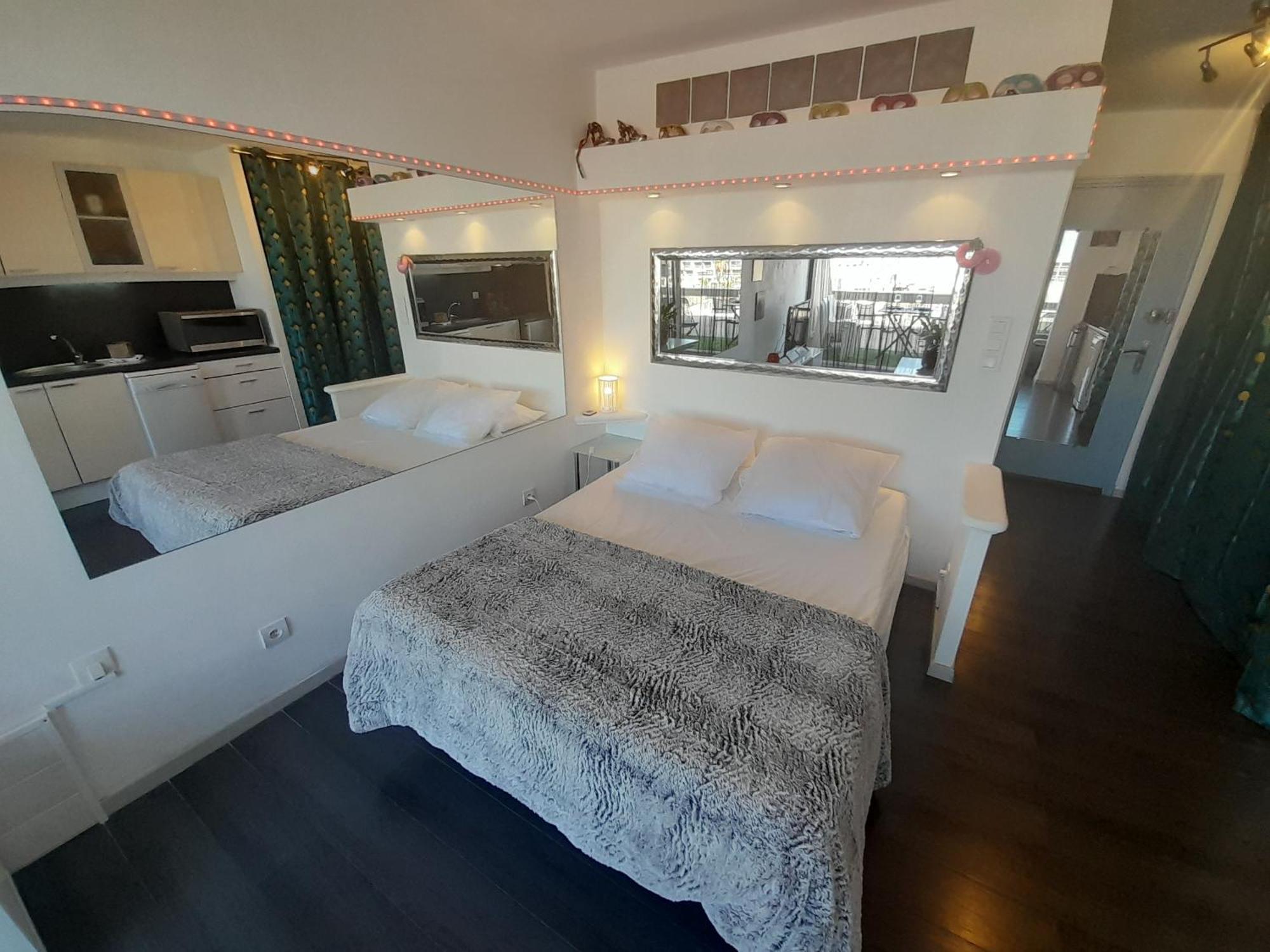 Studio Village Naturiste Resille 아그 외부 사진