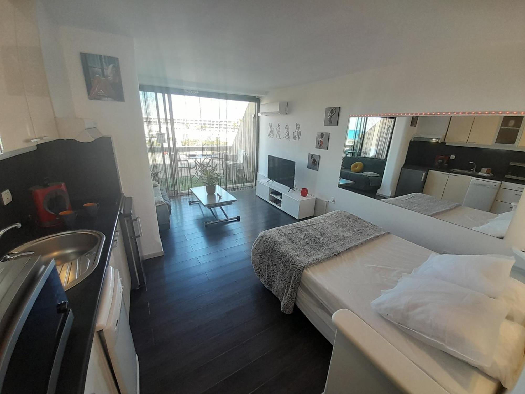 Studio Village Naturiste Resille 아그 외부 사진