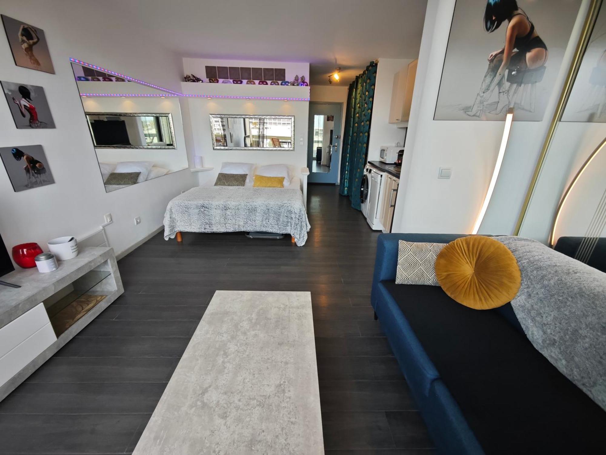 Studio Village Naturiste Resille 아그 외부 사진