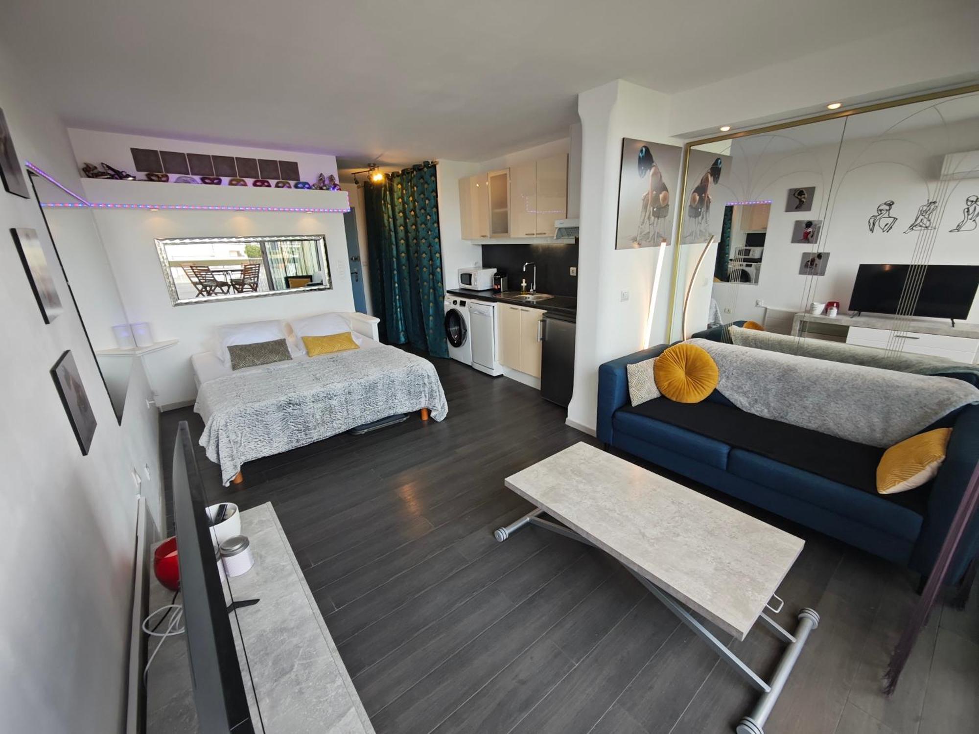 Studio Village Naturiste Resille 아그 외부 사진