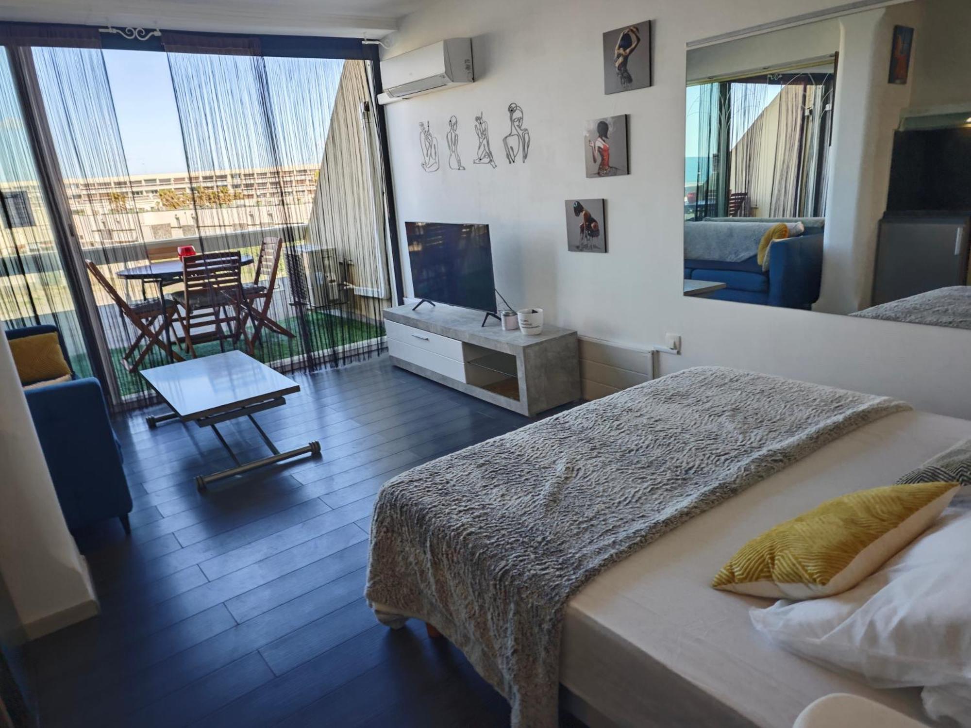 Studio Village Naturiste Resille 아그 외부 사진